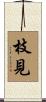 枝見 Scroll
