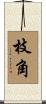 枝角 Scroll