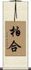 柏合 Scroll