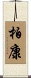 柏康 Scroll
