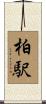 柏駅 Scroll