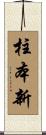 柱本新 Scroll