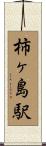 柿ヶ島駅 Scroll