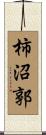 柿沼郭 Scroll