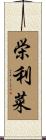 栄利菜 Scroll