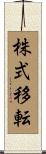 株式移転 Scroll