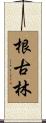 根古林 Scroll