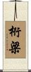 桁梁 Scroll