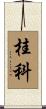 桂科 Scroll