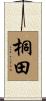 桐田 Scroll
