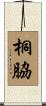 桐脇 Scroll