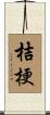 Bellflower / Herb of Bellflower Scroll