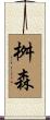 桝森 Scroll