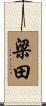 梁田 Scroll