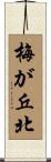 梅が丘北 Scroll