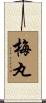 梅丸 Scroll