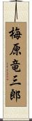 梅原竜三郎 Scroll