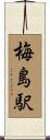 梅島駅 Scroll
