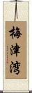 梅津湾 Scroll