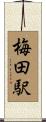 梅田駅 Scroll