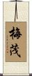梅茂 Scroll