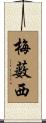 梅薮西 Scroll