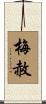 梅赦 Scroll