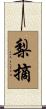 梨摘 Scroll