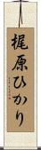 梶原ひかり Scroll