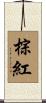 棕紅 Scroll