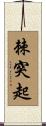 棘突起 Scroll