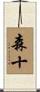 森十 Scroll
