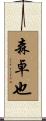 森卓也 Scroll