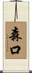 森口 Scroll
