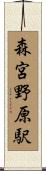 森宮野原駅 Scroll