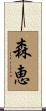 森恵 Scroll
