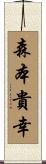 森本貴幸 Scroll