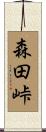 森田峠 Scroll
