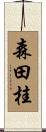 森田桂 Scroll