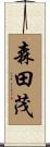 森田茂 Scroll