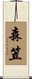 森笠 Scroll