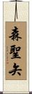森聖矢 Scroll