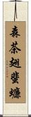 森茶翅蜚蠊 Scroll