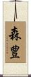 森豊 Scroll
