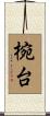 椀台 Scroll