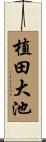 植田大池 Scroll