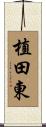 植田東 Scroll
