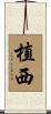 植西 Scroll