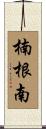楠根南 Scroll