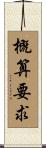 概算要求 Scroll
